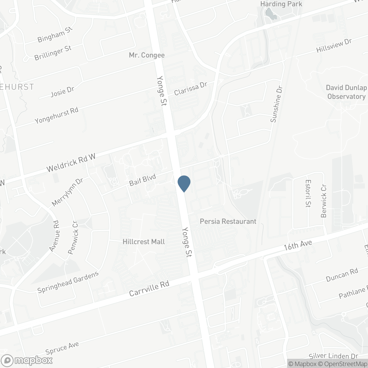811 - 9471 YONGE STREET N, Richmond Hill, Ontario L4C 0Z5